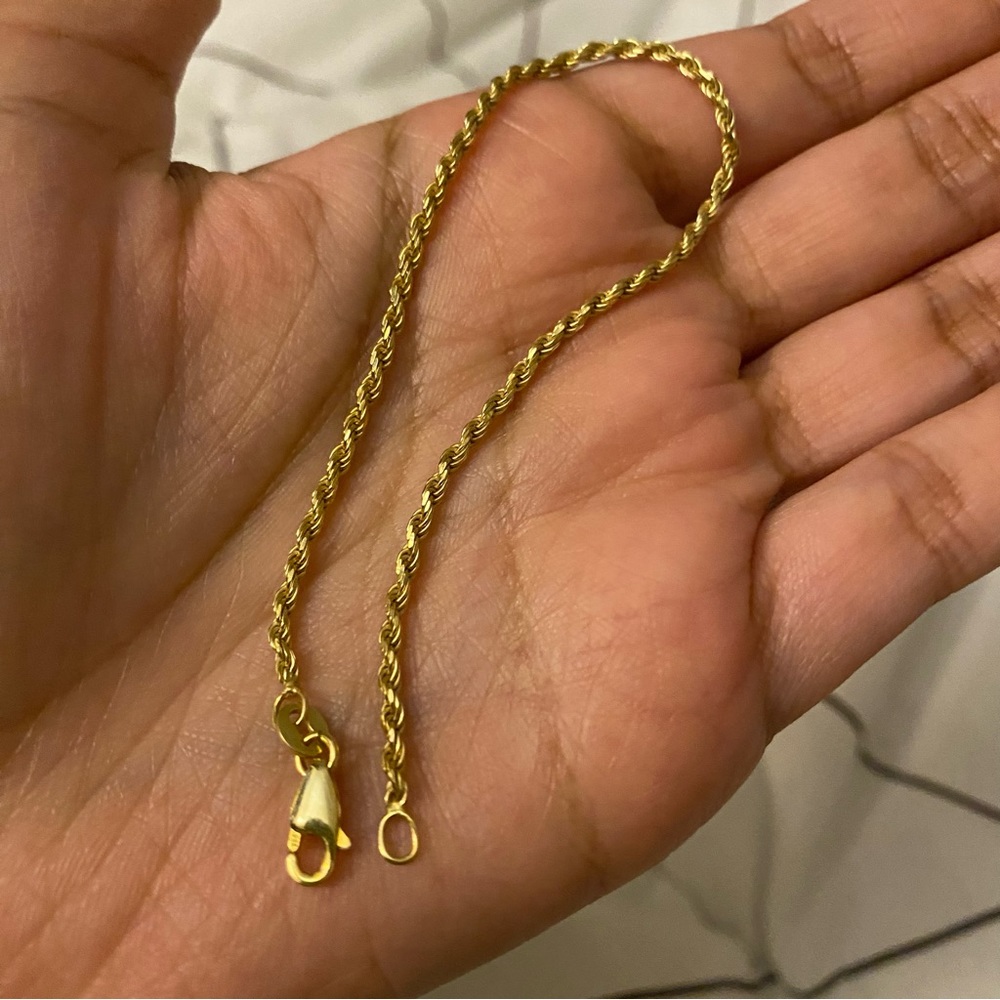 Gold Plated Bracelet 18k over sterling silver